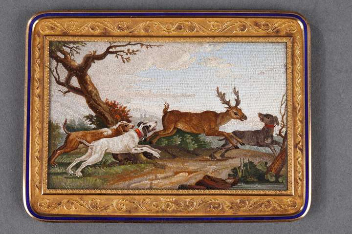 "The stag hunt"